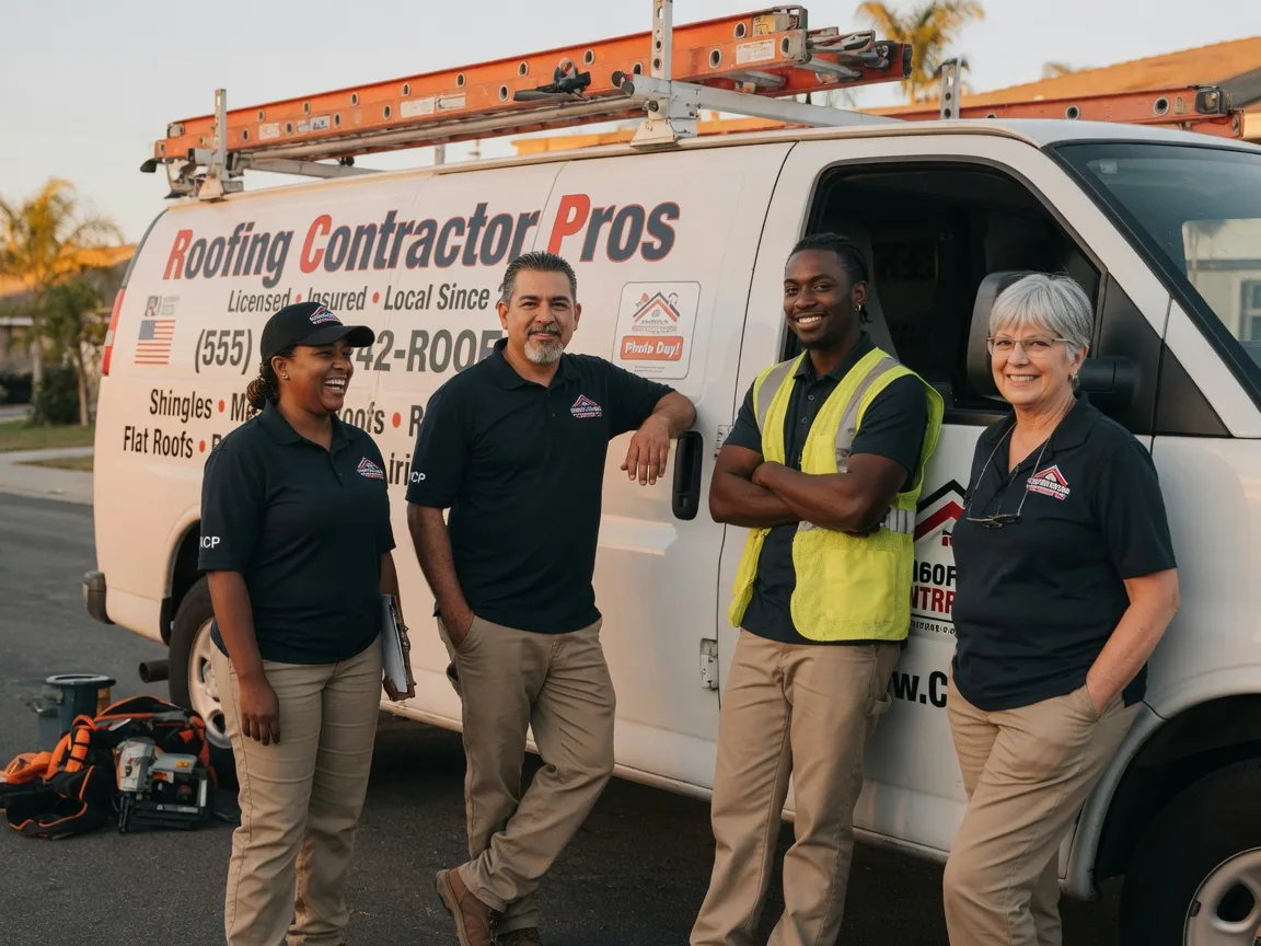 Local Roofing Contractors company in Logansport, LA